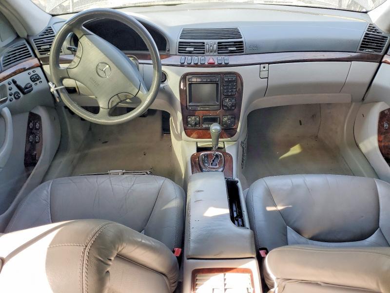 2000 Mercedes-Benz S 500