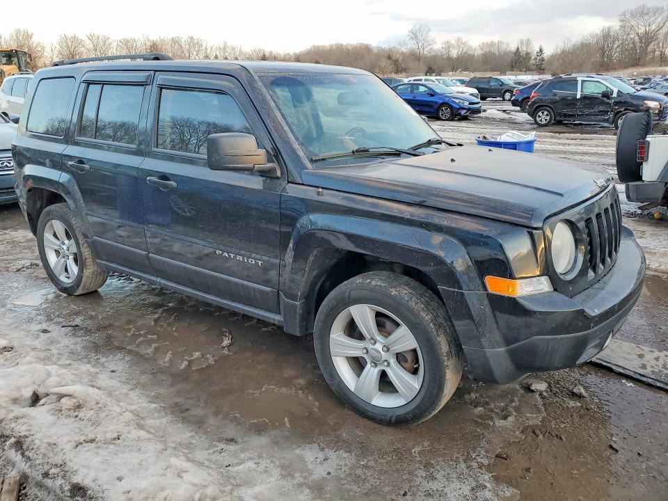2014 Jeep Patriot Latitude