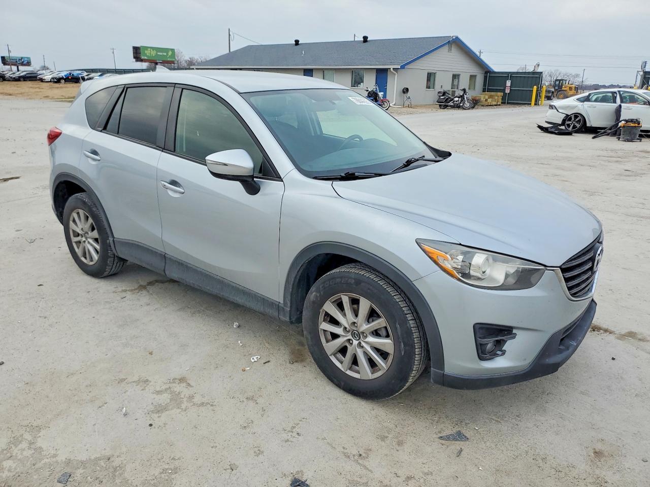 2016 Mazda Cx-5 Touring