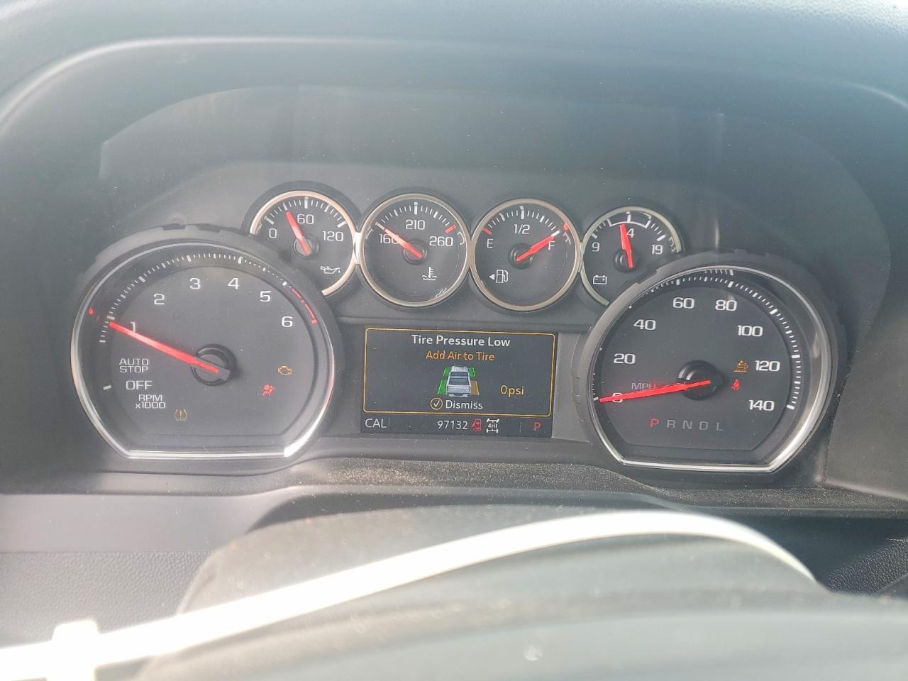 2020 Chevrolet Silverado K1500 RST