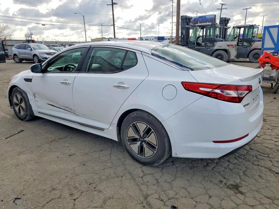 2012 KIA Optima Hybrid