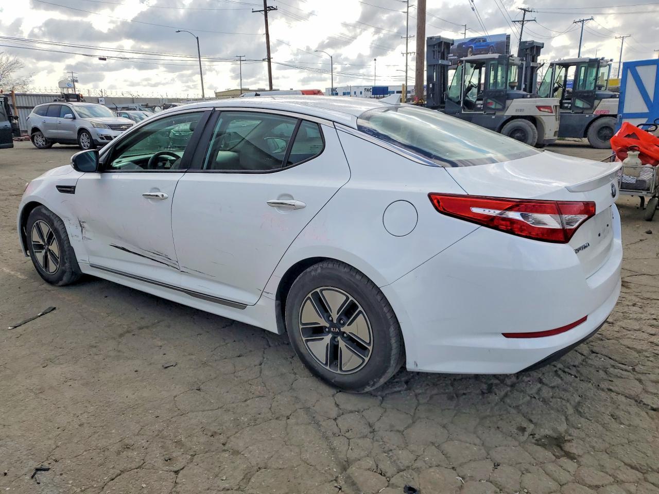 2012 KIA Optima Hybrid