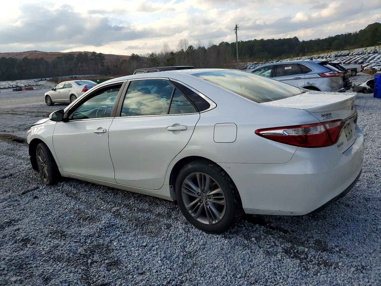 2017 Toyota Camry le