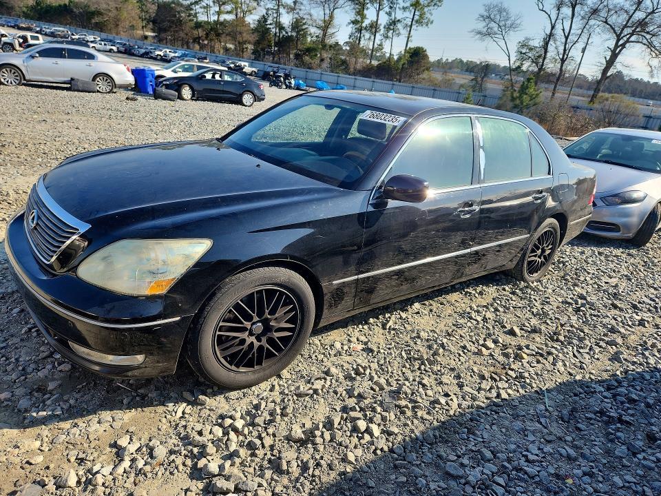 2006 Lexus Ls 430