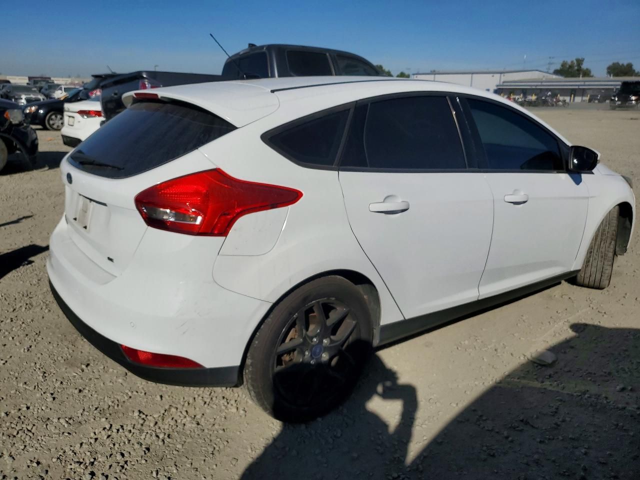 2016 Ford Focus se
