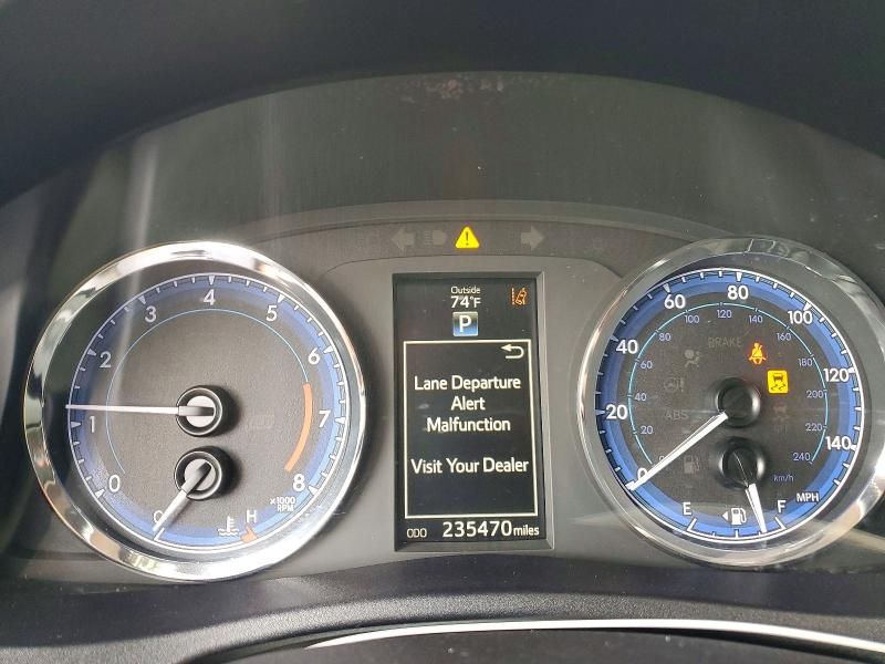 2018 Toyota Corolla l