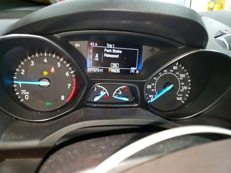 2017 Ford Escape se
