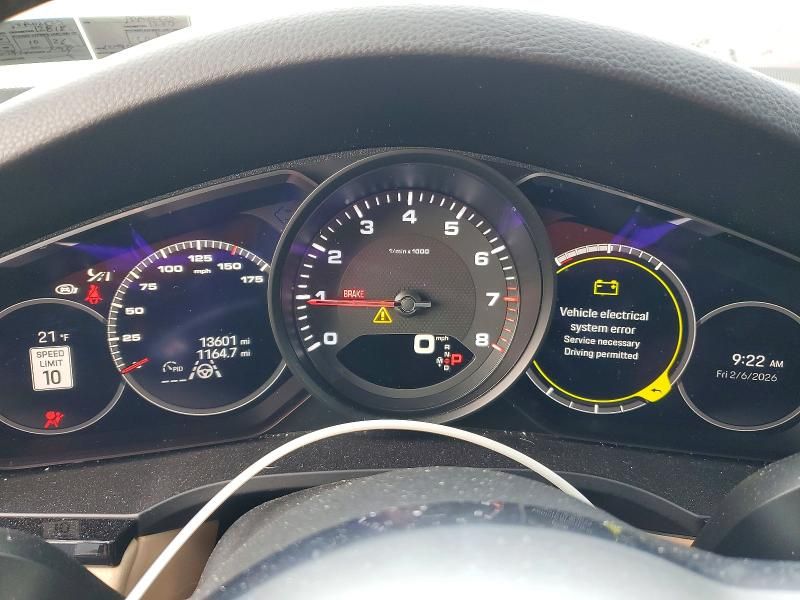 2023 Porsche Cayenne Base