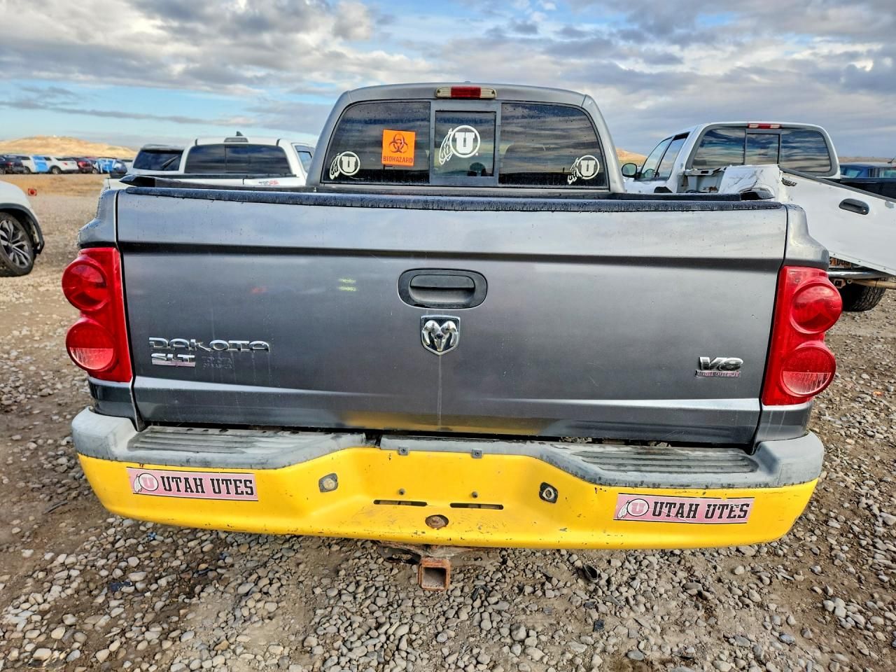 2007 Dodge Dakota Quad SLT