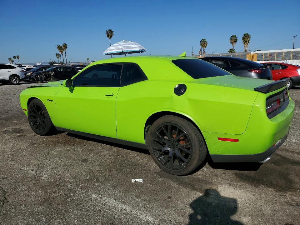 2015 Dodge Challenger sxt Plus