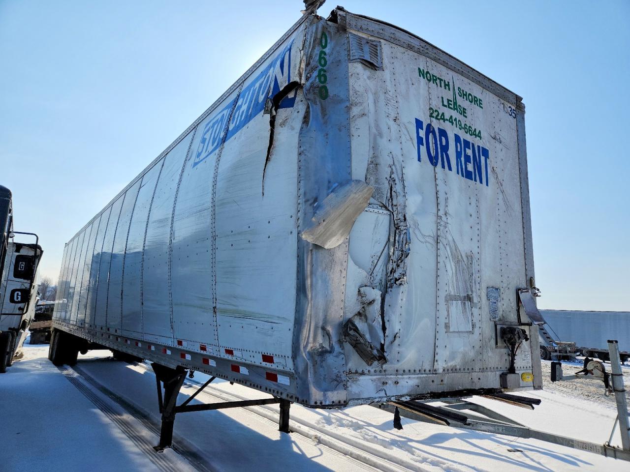 2022 Stoughton Ghton DRY Van Trailer