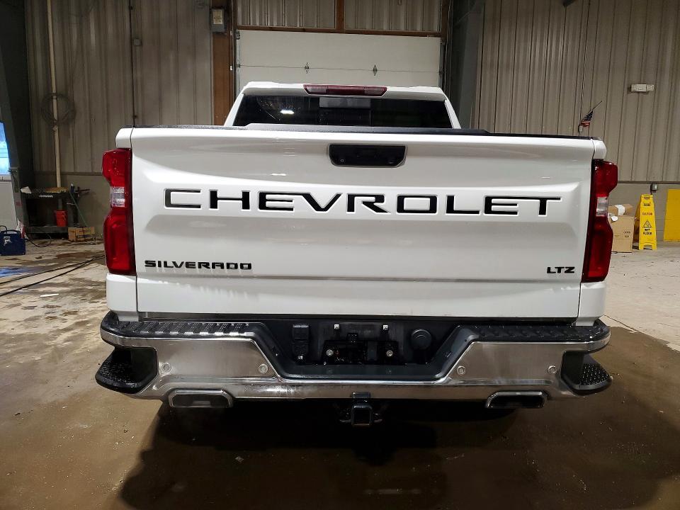 2022 Chevrolet Silverado K1500 LTZ