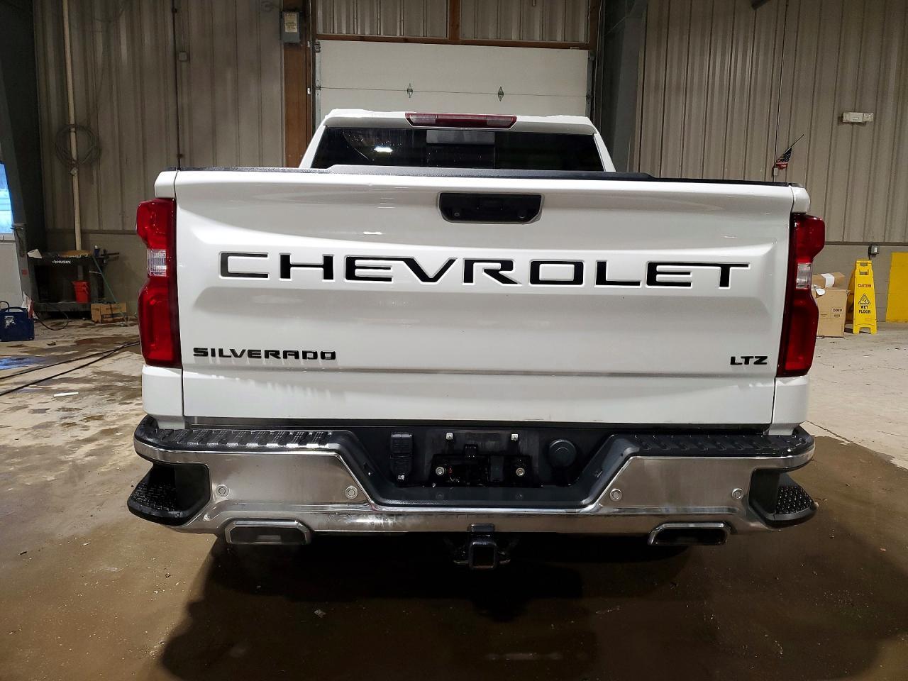 2022 Chevrolet Silverado K1500 LTZ
