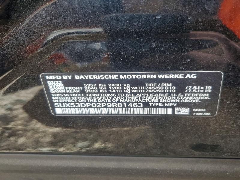 2023 BMW X3 Xdrive30i