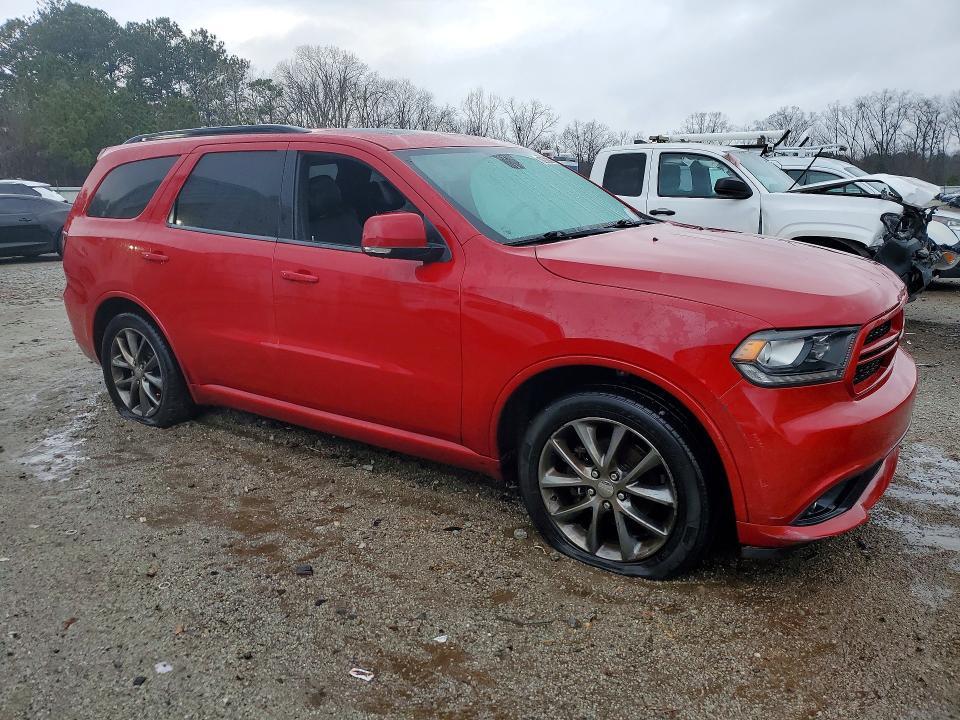 2018 Dodge Durango gt