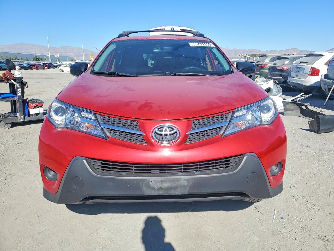 2015 Toyota Rav4 le