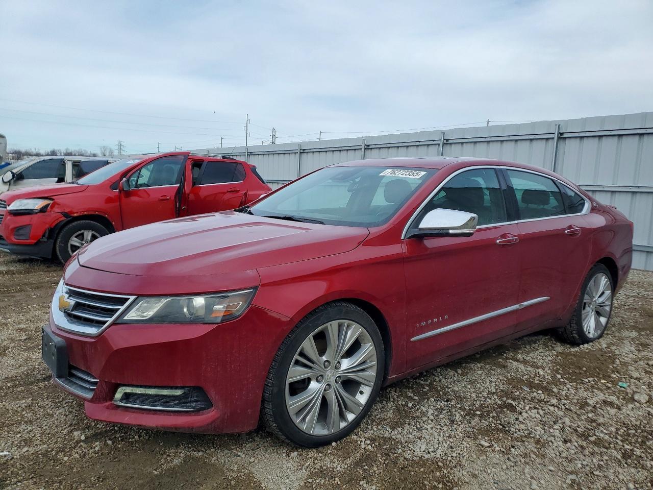 2015 Chevrolet Impala ltz