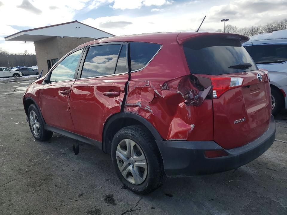 2014 Toyota Rav4 le