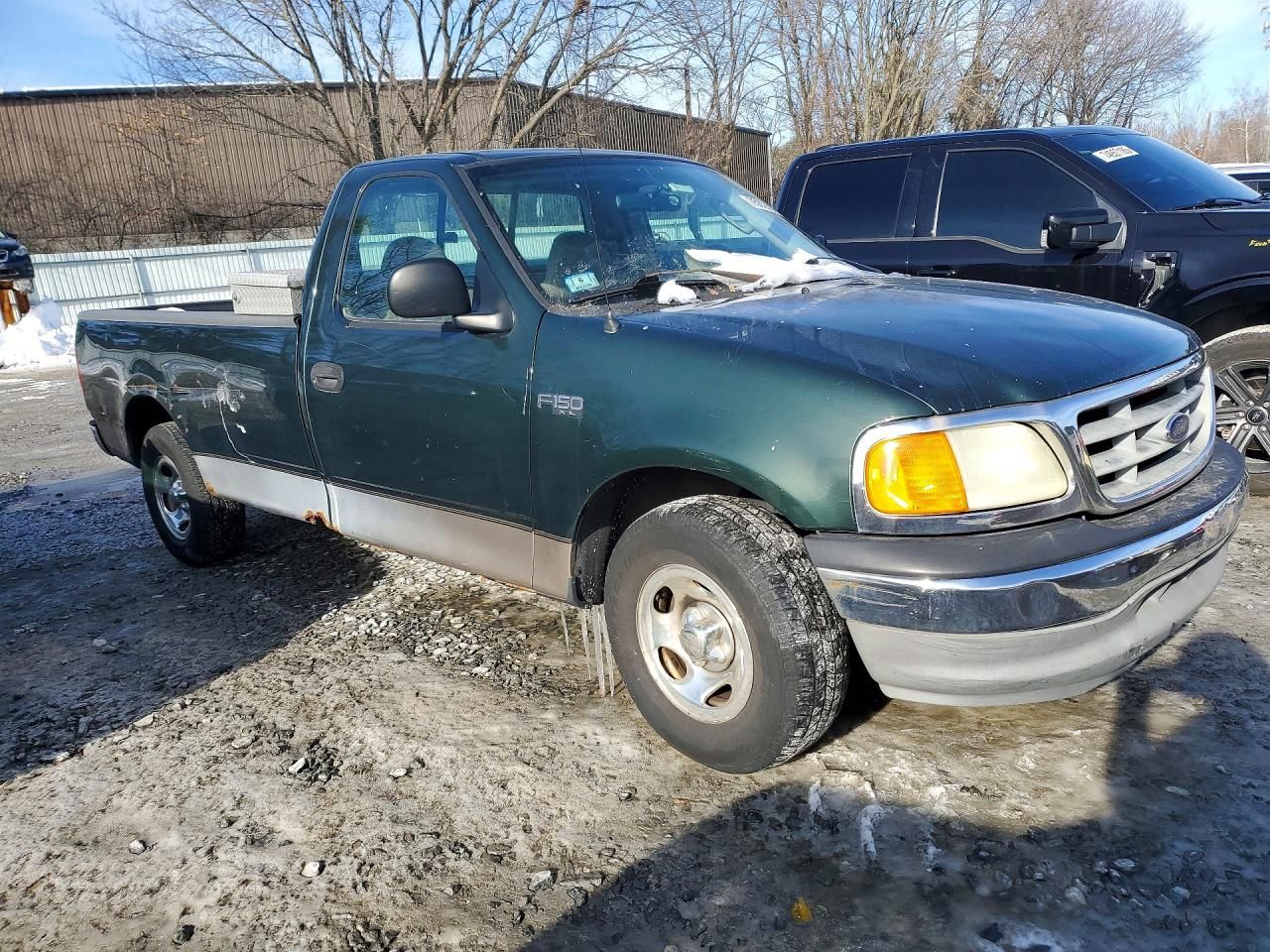 2004 Ford F-150 Heritage Classic