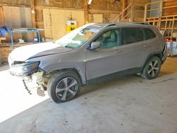 Salvage cars for sale from Copart Rapid City, SD: 2019 Jeep Cherokee Limited