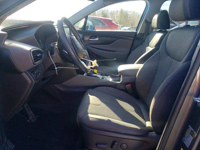 2020 Hyundai Santa fe sel