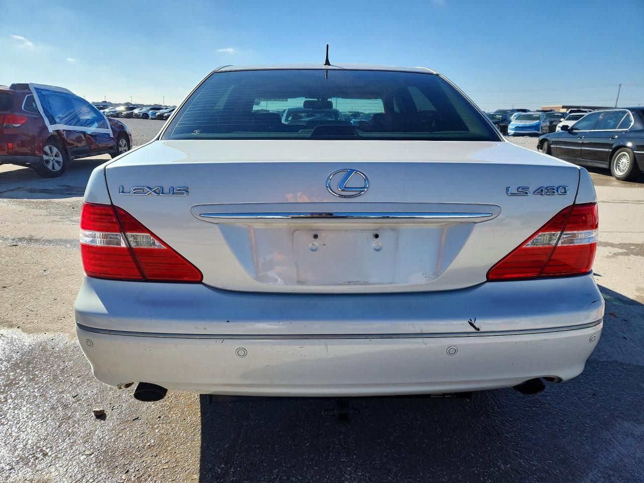 2004 Lexus Ls 430