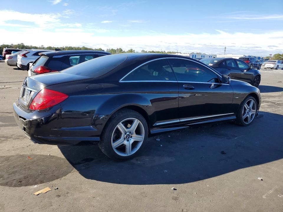 2011 Mercedes-Benz Cl 550 4matic