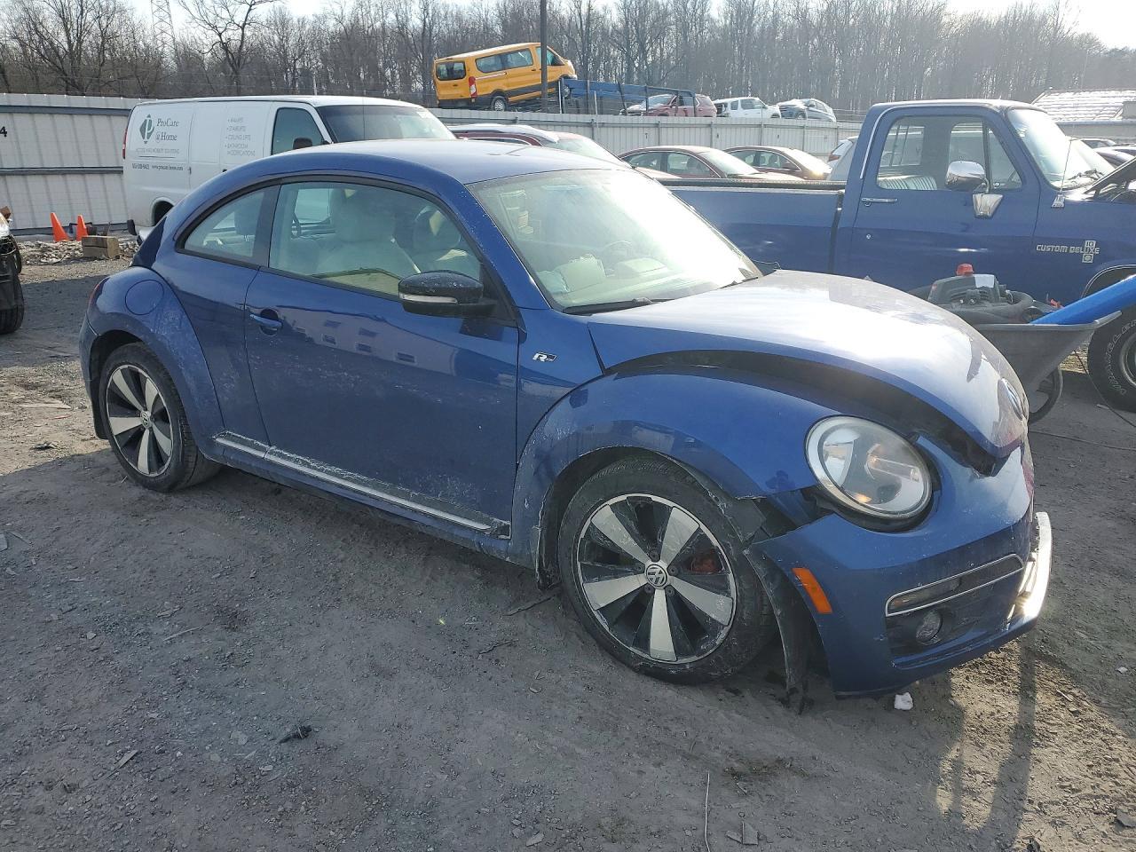 2014 Volkswagen Beetle Turbo