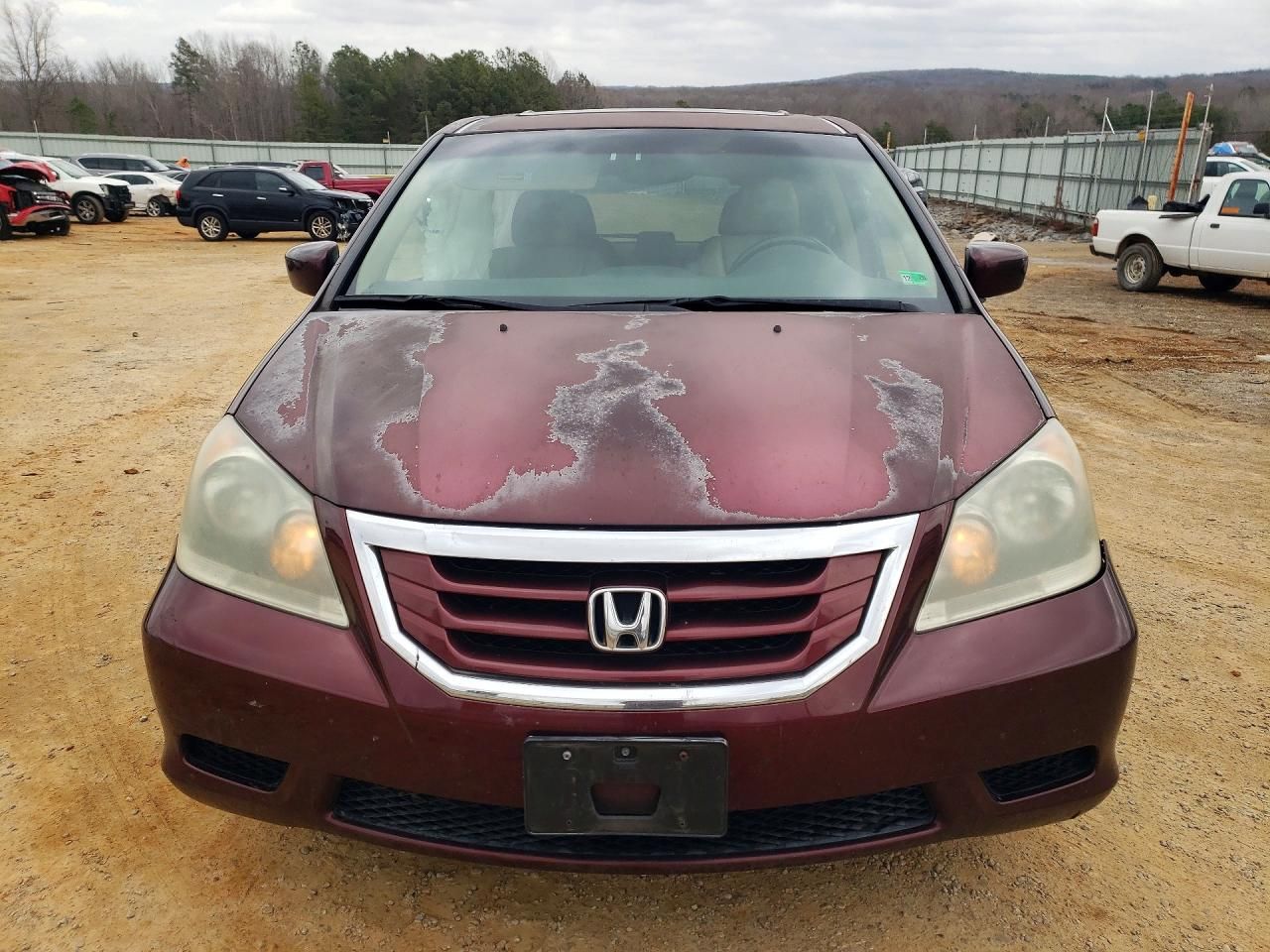 2010 Honda Odyssey exl