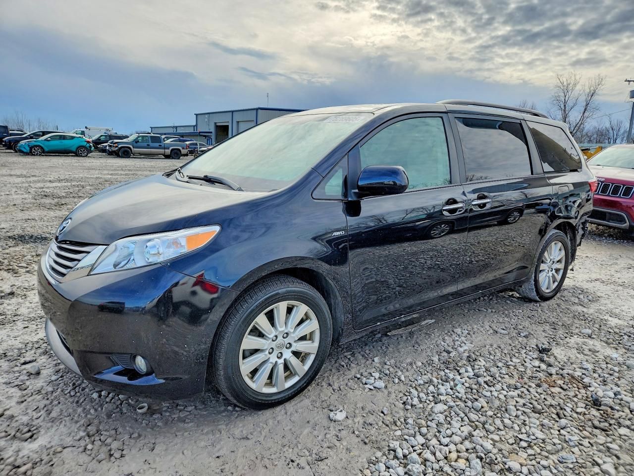 2017 Toyota Sienna xle