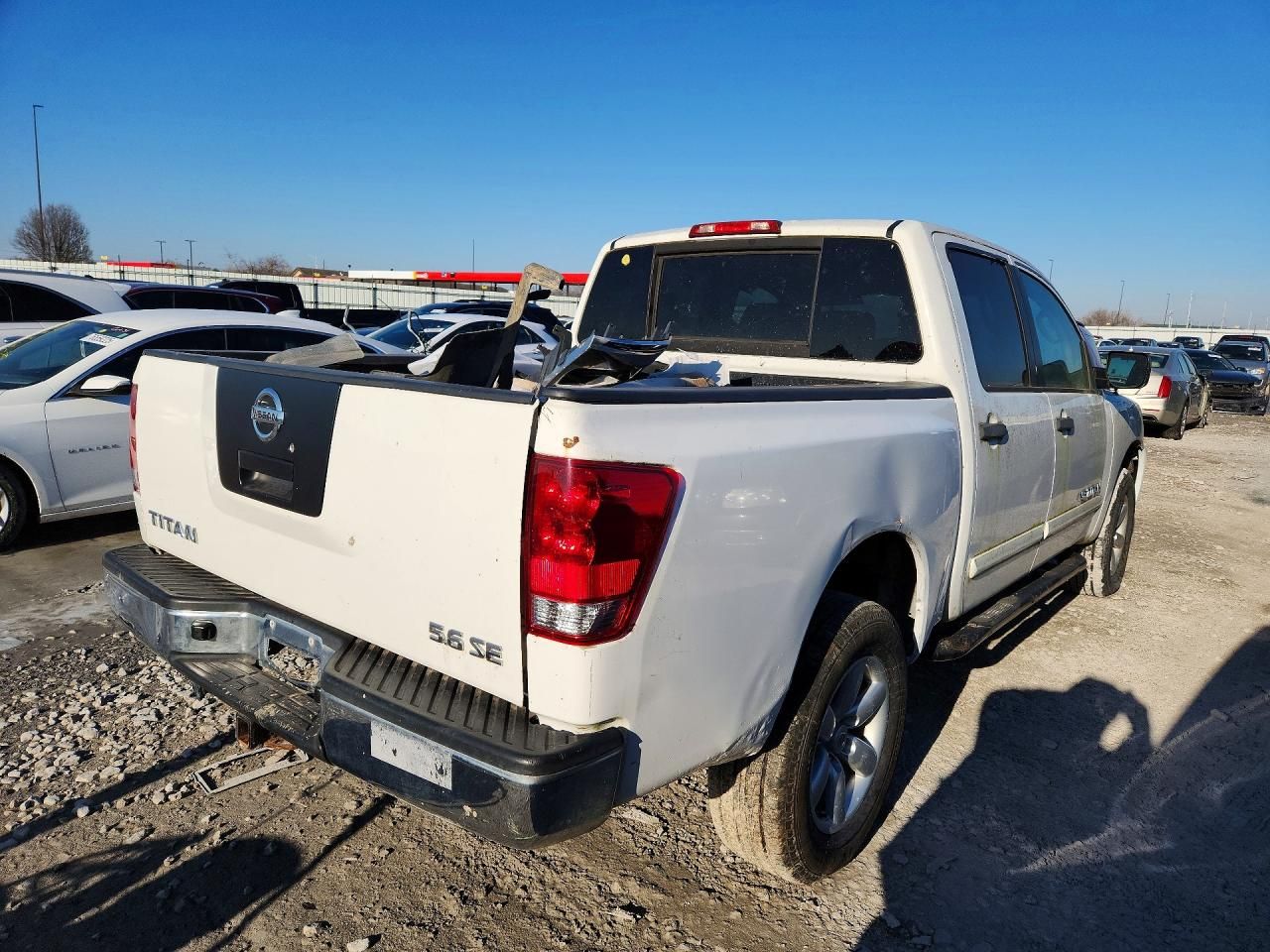 2010 Nissan Titan XE