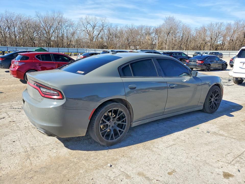 2018 Dodge Charger sxt Plus