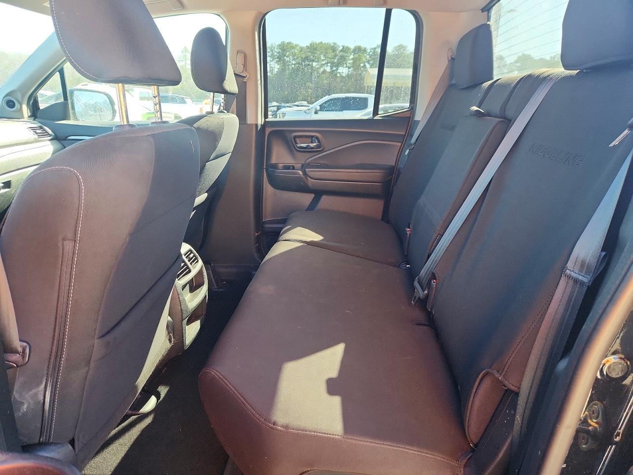 2017 Honda Ridgeline Sport