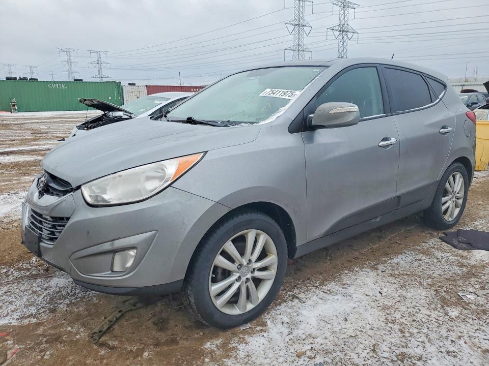 2010 Hyundai Tucson gls