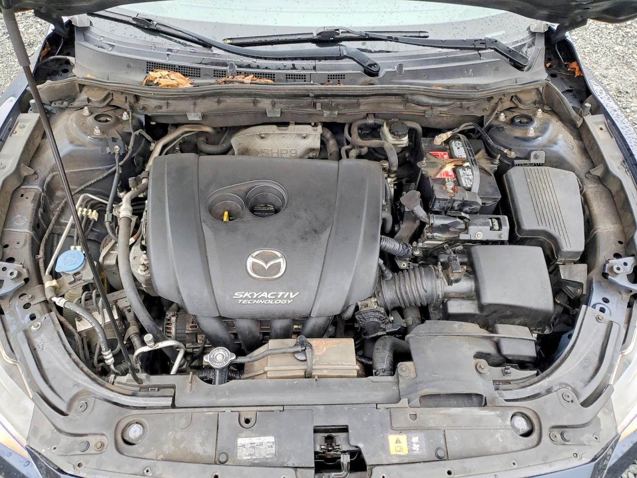2015 Mazda 6 Sport