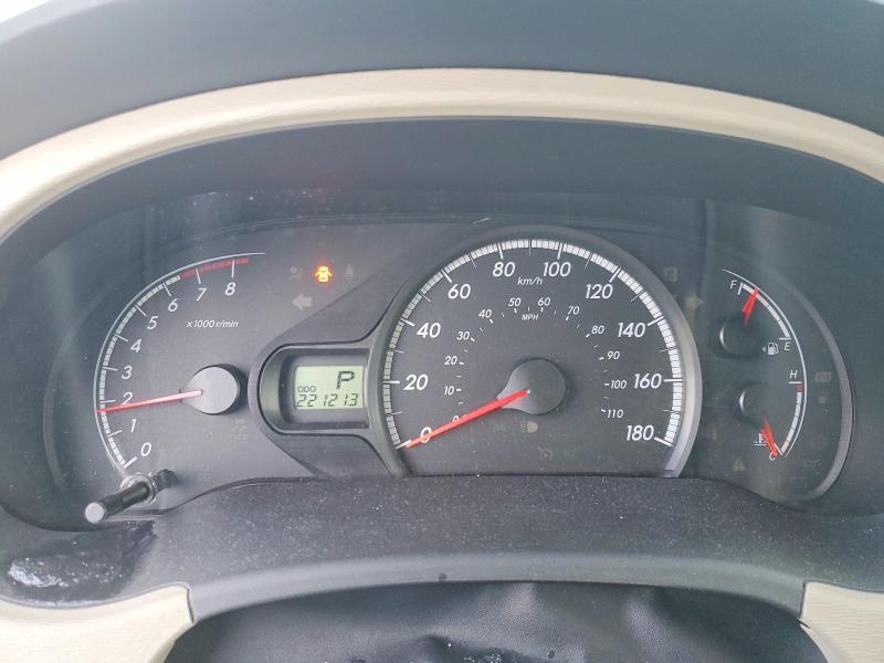 2012 Toyota Sienna