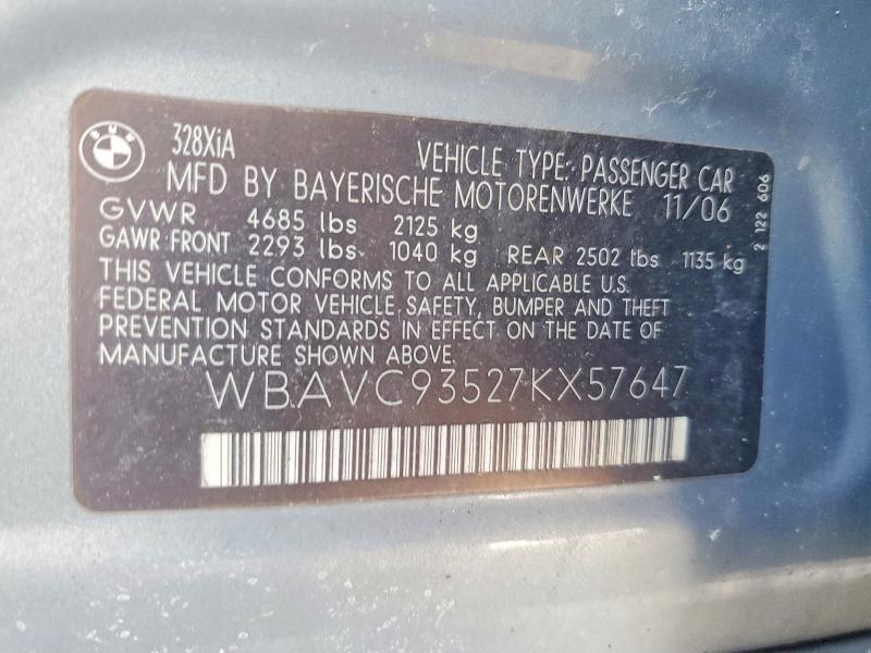 2007 BMW 328 xi