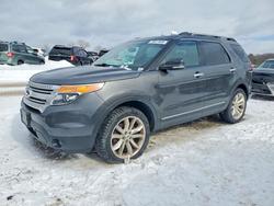 Ford Explorer salvage cars for sale: 2015 Ford Explorer xlt