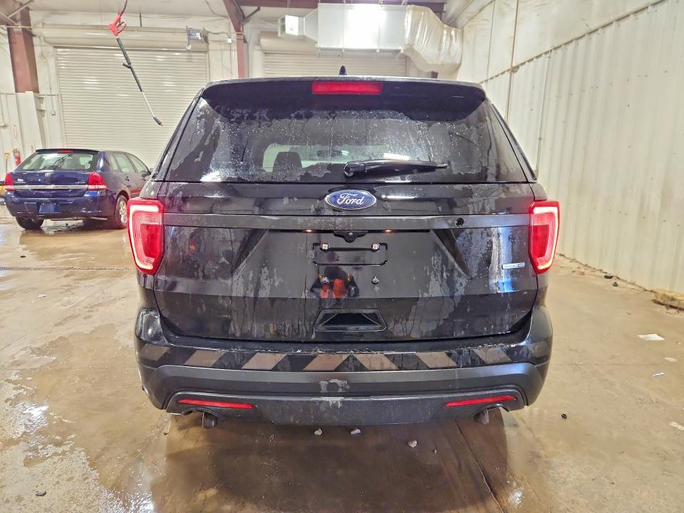 2017 Ford Explorer Police Interceptor