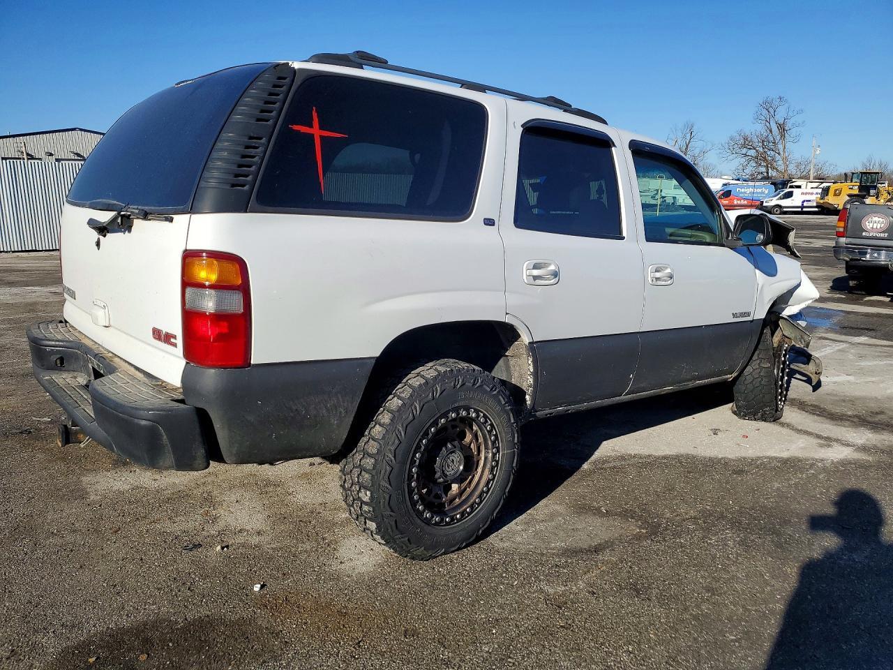 2001 GMC Yukon