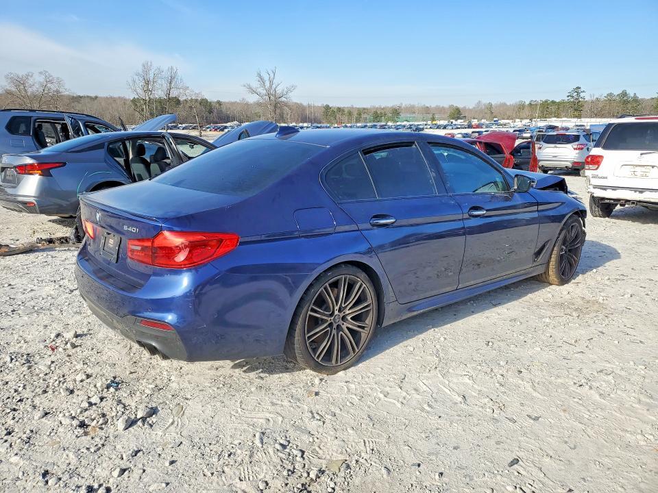 2018 BMW 540 i