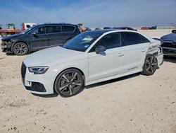 Audi rs3 salvage cars for sale: 2018 Audi RS3