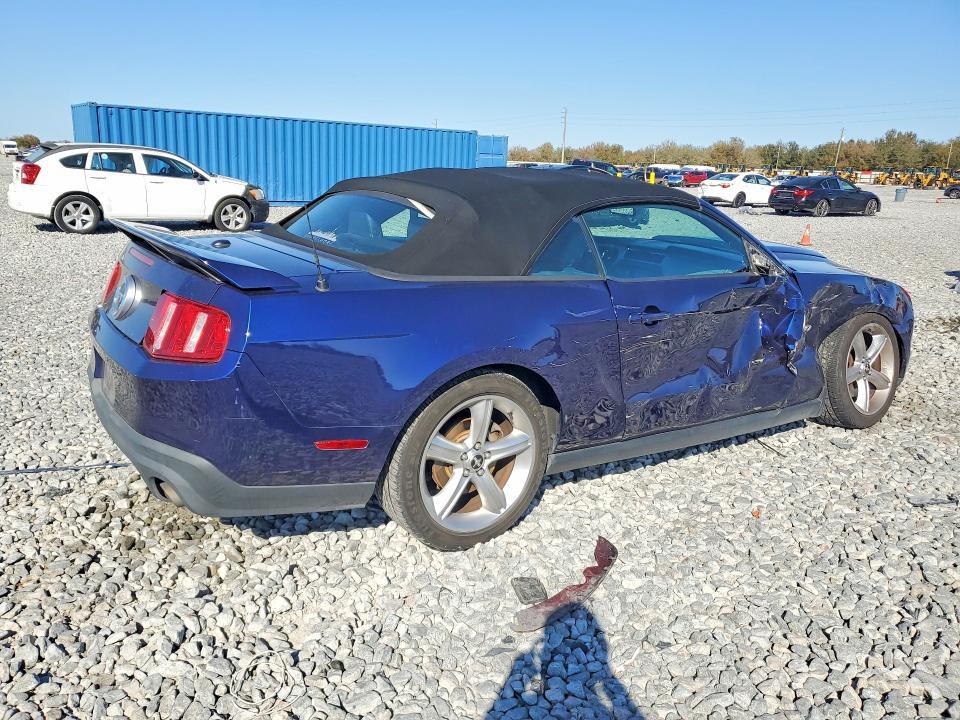 2011 Ford Mustang gt