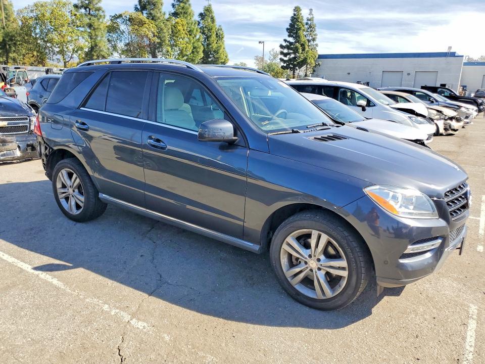 2014 Mercedes-Benz Ml 350
