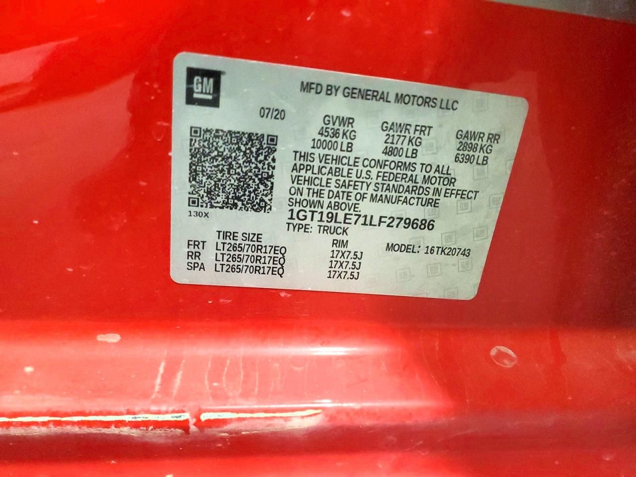 2020 GMC Sierra K2500 Heavy Duty