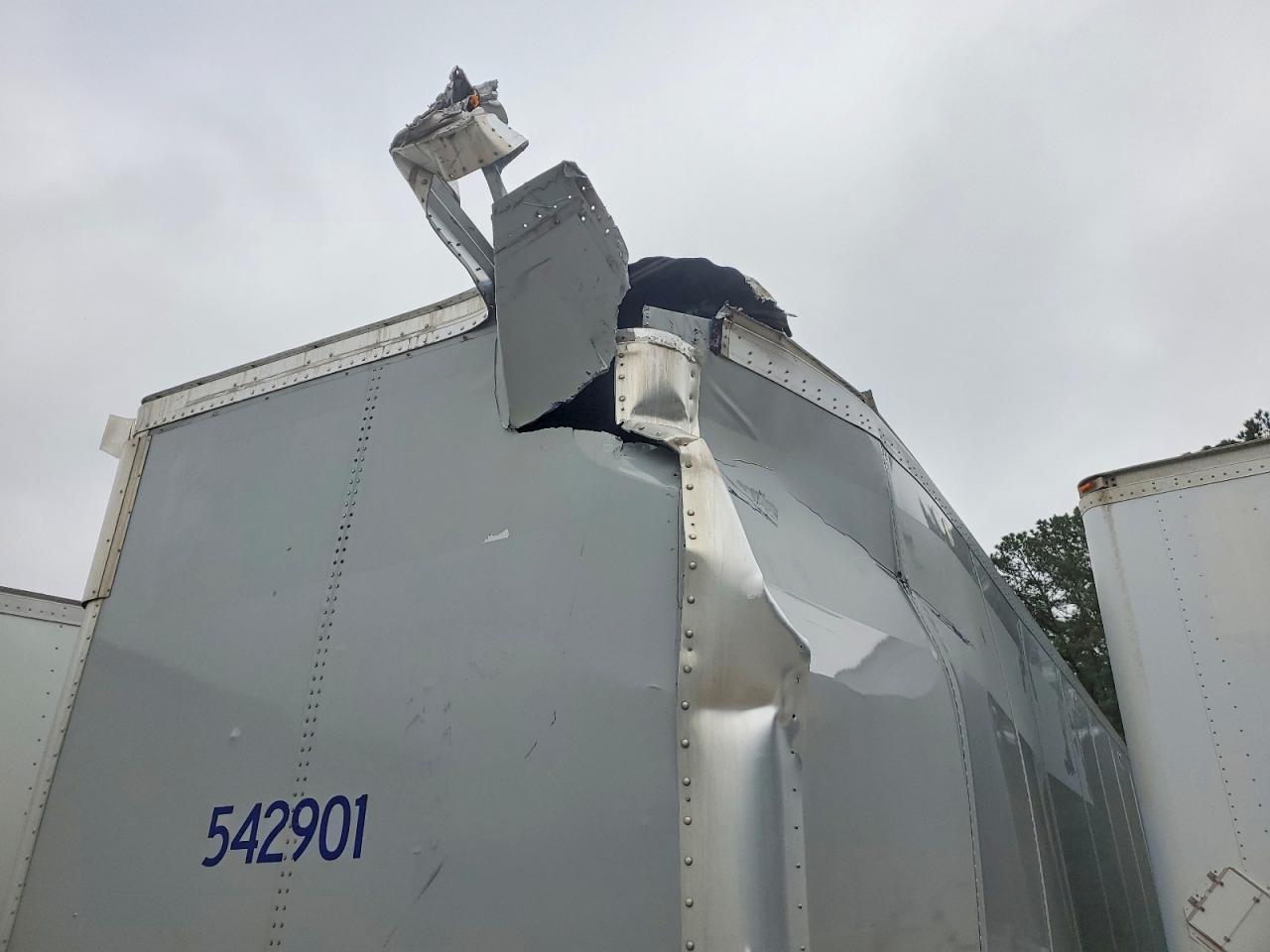 2018 Wabash Dvhdhpc DRY Van Trailer