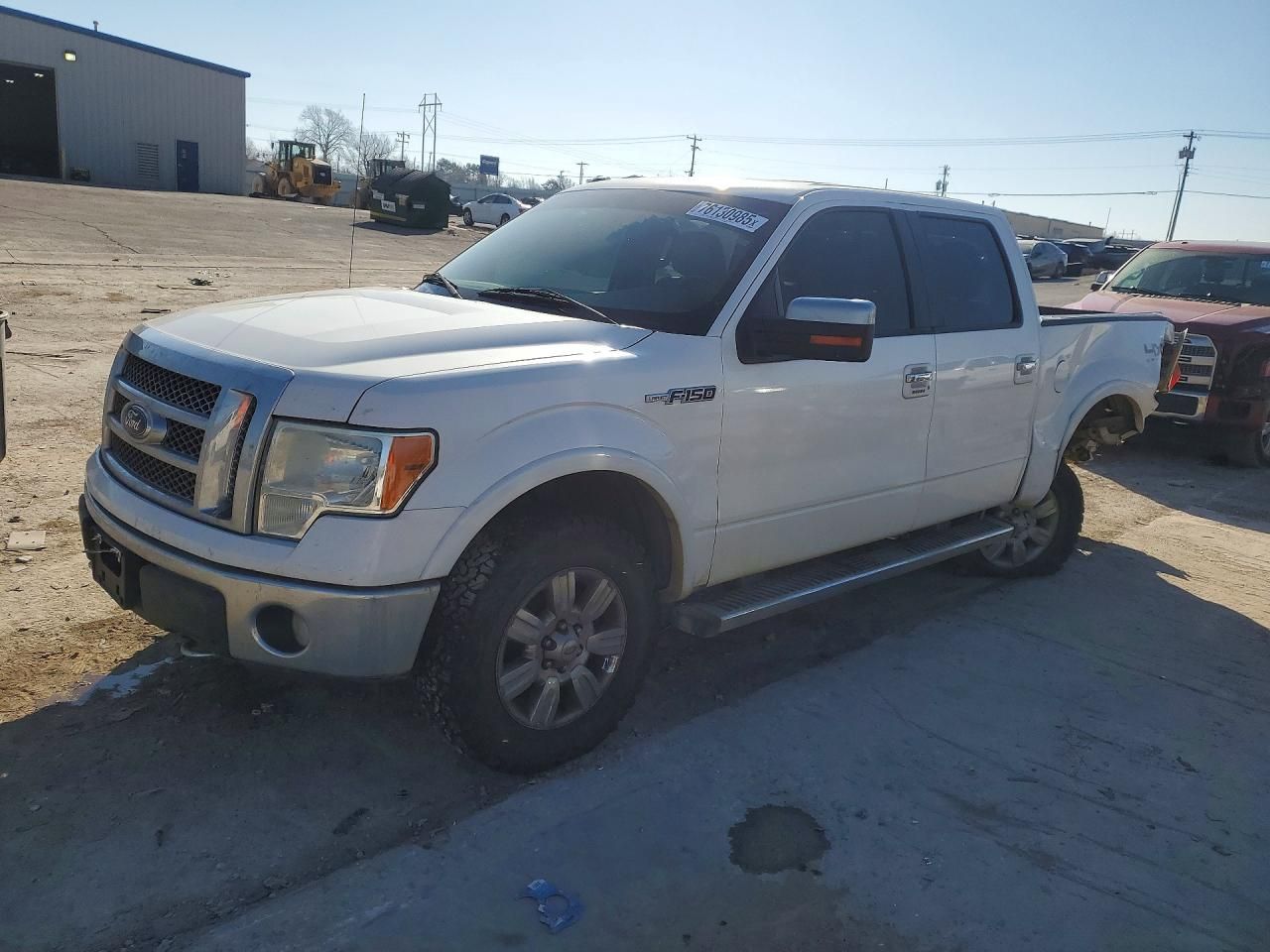 2011 Ford F150 Supercrew