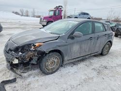 Mazda salvage cars for sale: 2012 Mazda 3 I