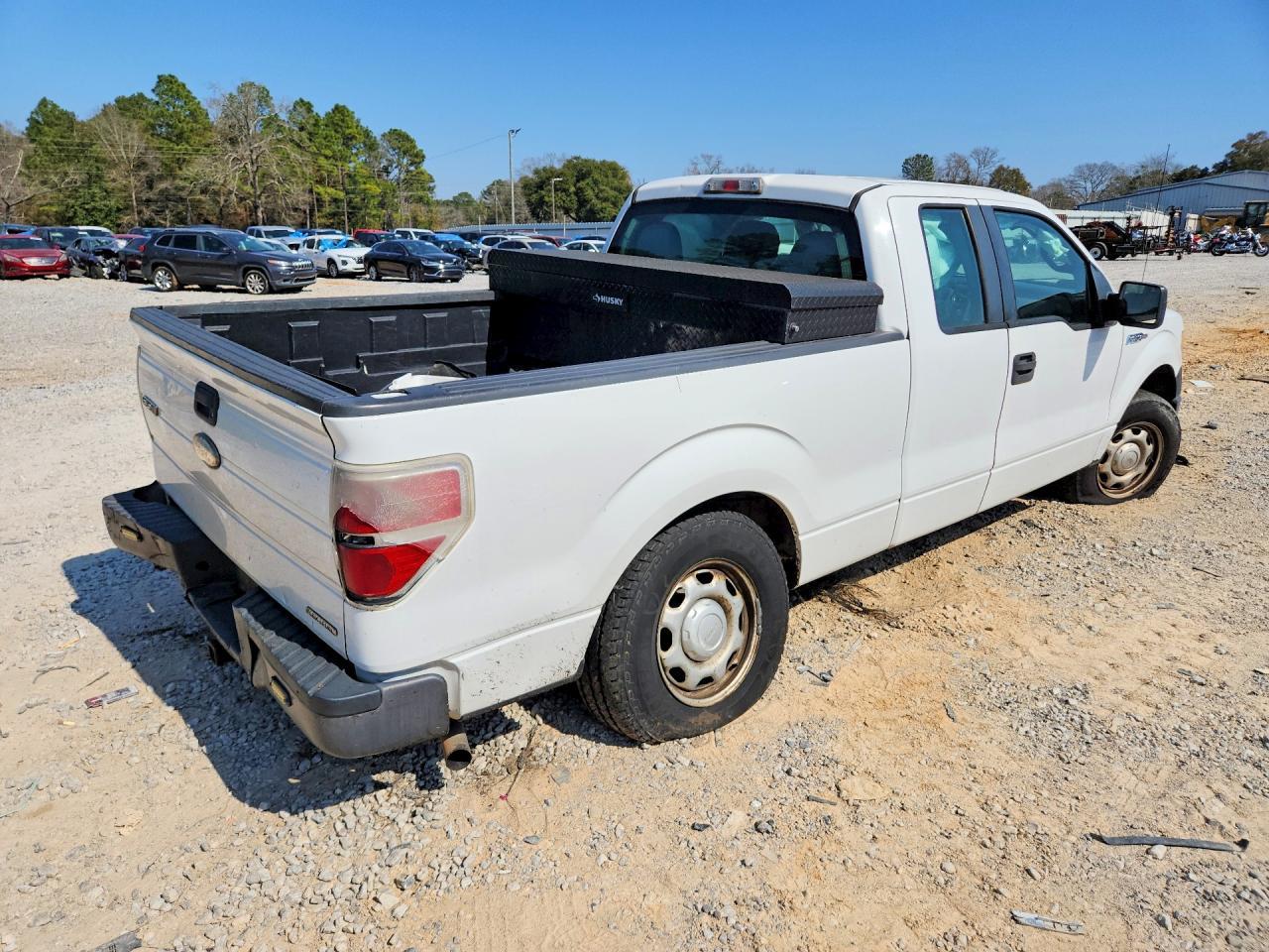 2011 Ford F150 Super Cab