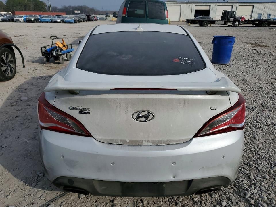 2013 Hyundai Genesis Coupe 3.8l
